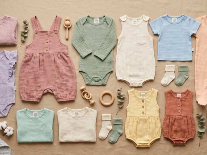 Newborn Clothing — 0–3 Months